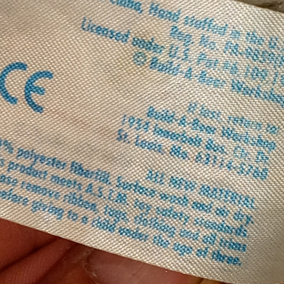 X large Owl by Build A Bear owls head turns completely around and is rare peace. - Picture 9 of 9